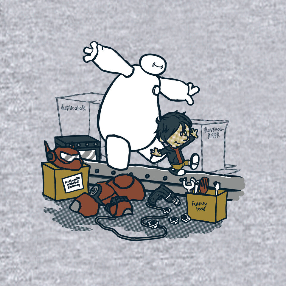 Hiro And Baymax – Movie Graphic T-Shirt
