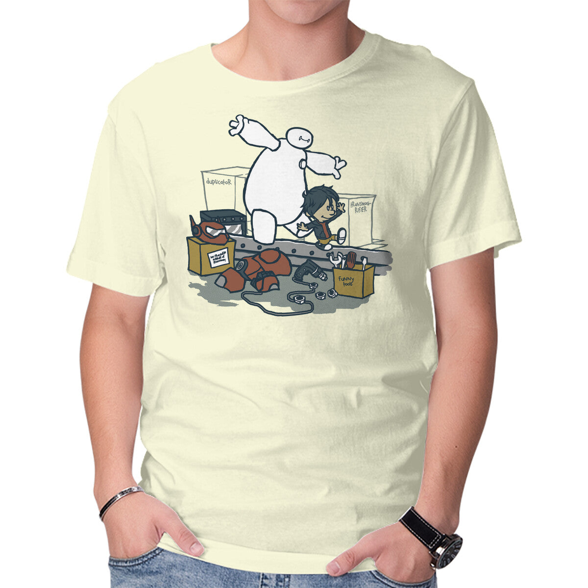 Hiro And Baymax – Movie Graphic T-Shirt