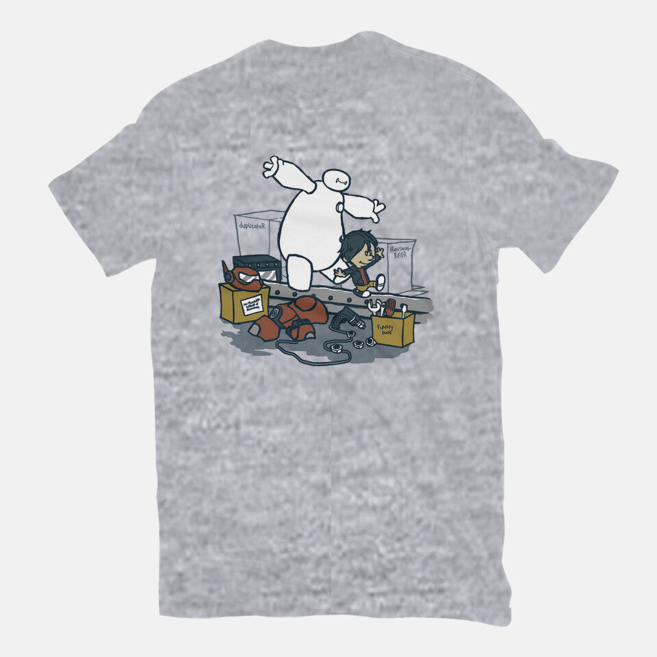 Hiro And Baymax – Movie Graphic T-Shirt