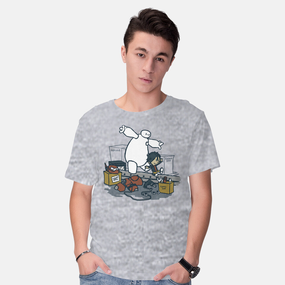Hiro And Baymax – Movie Graphic T-Shirt