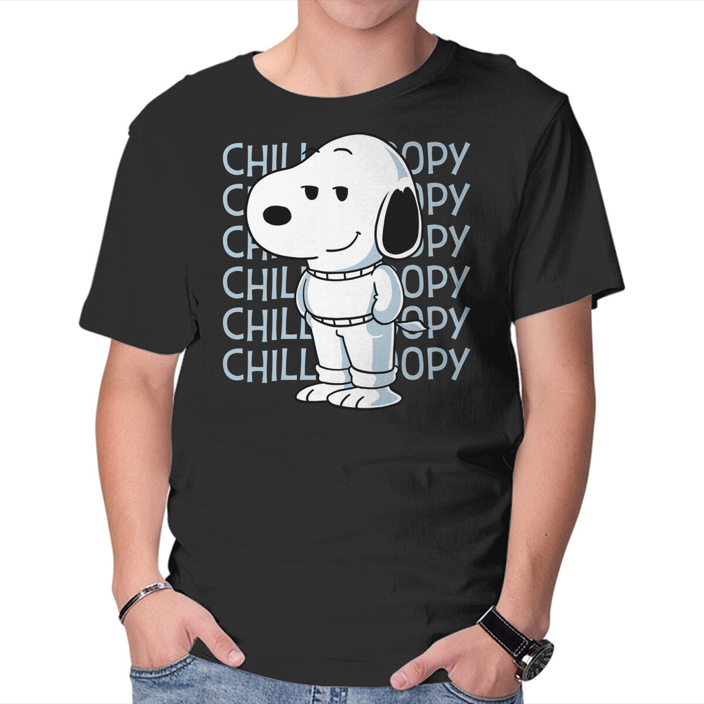 Chill Beagle – Funny Graphic T-Shirt in black, product display