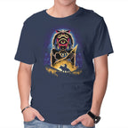 Wild Princess – Anime Graphic T-Shirt in navy, product display
