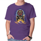Wild Princess – Anime Graphic T-Shirt in purple, product display