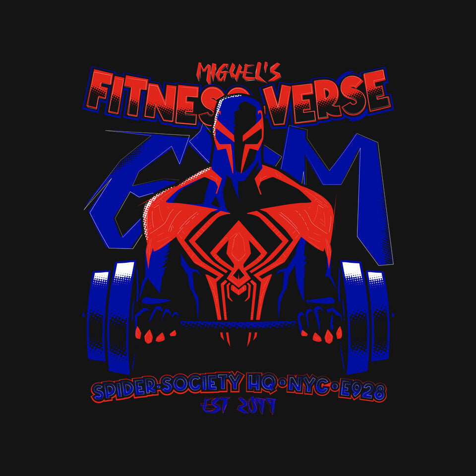 Vampire Fitness-Verse Graphic T-Shirt design artwork for black graphic T-shirt