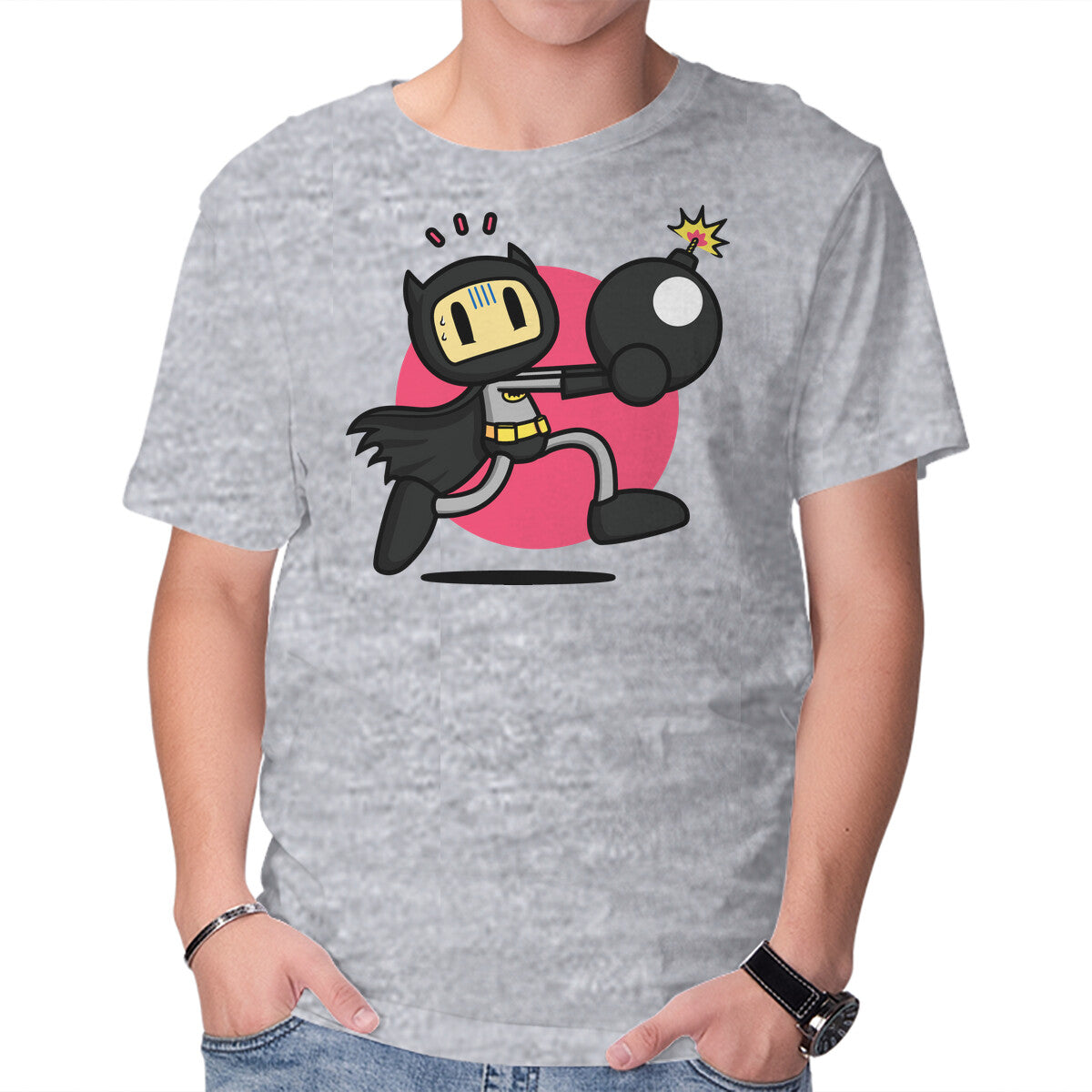 Bomberbat – Gaming Graphic T-Shirt