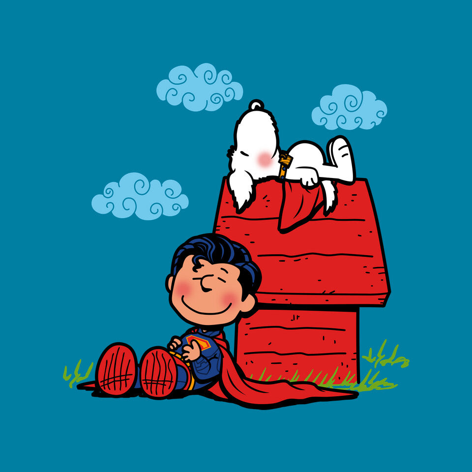 Super Nuts Graphic T-Shirt design artwork for turquoise graphic T-shirt