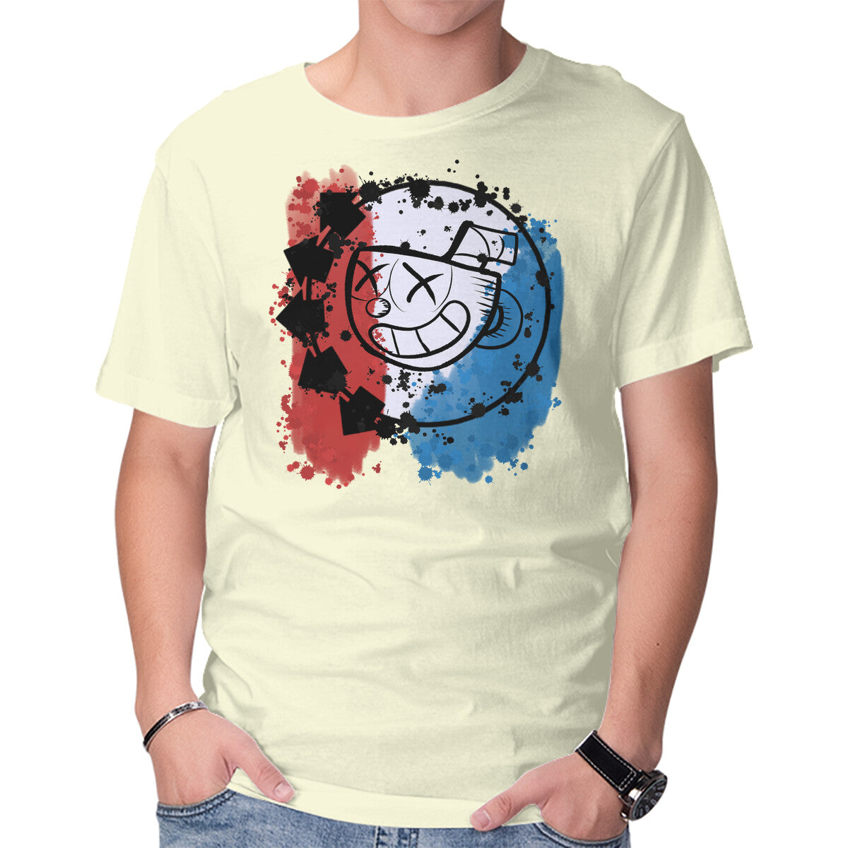 Cup-182 – Gaming Graphic T-Shirt