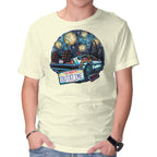 Always Outatime – Sci-Fi Graphic T-Shirt