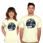 Always Outatime – Sci-Fi Graphic T-Shirt