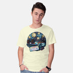 Always Outatime – Sci-Fi Graphic T-Shirt