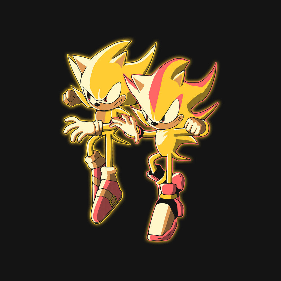 Peak Fiction – Gaming Graphic T-Shirt design artwork for black graphic T-shirt