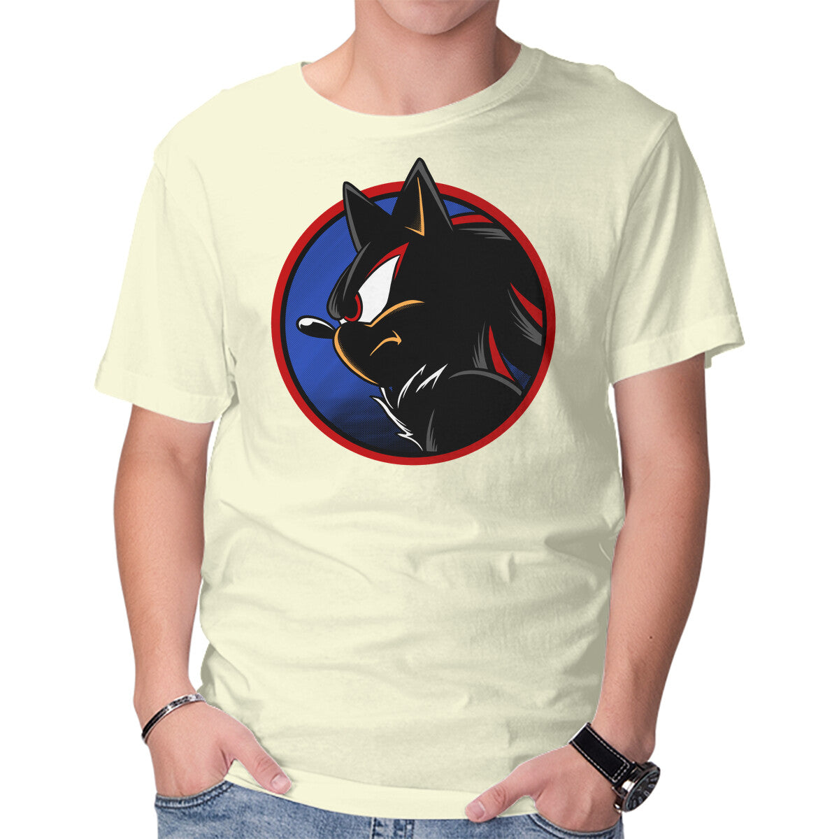 Dark Hedgehog – Gaming Graphic T-Shirt