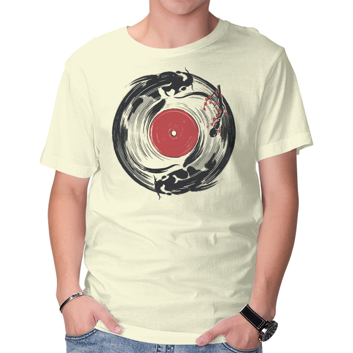 Diskoi – Music Graphic T-Shirt