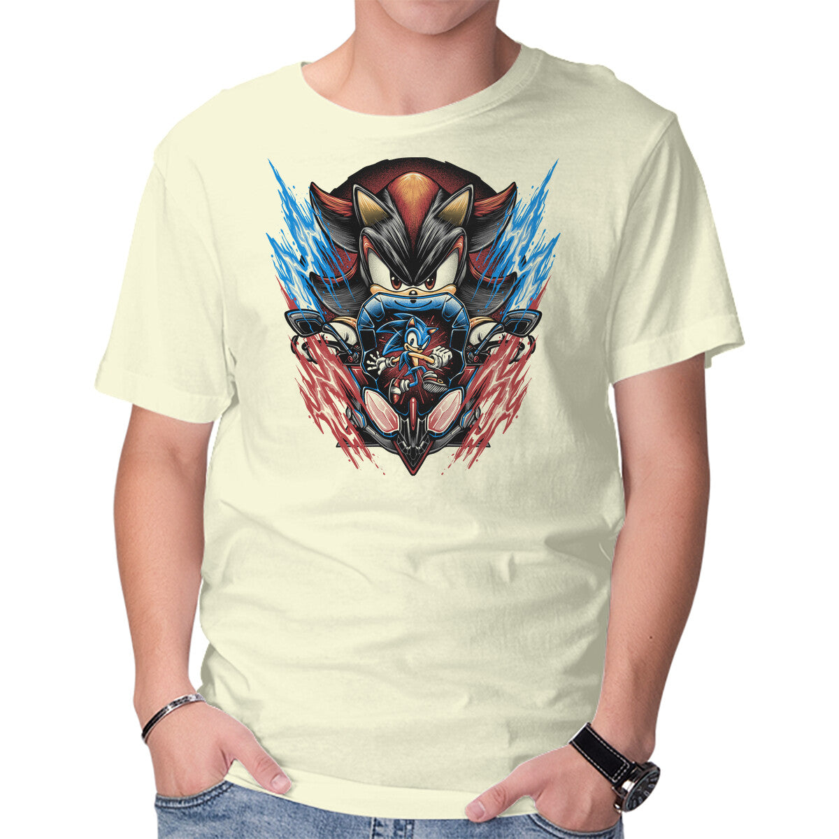 Shadow Of Speed – Gaming Graphic T-Shirt