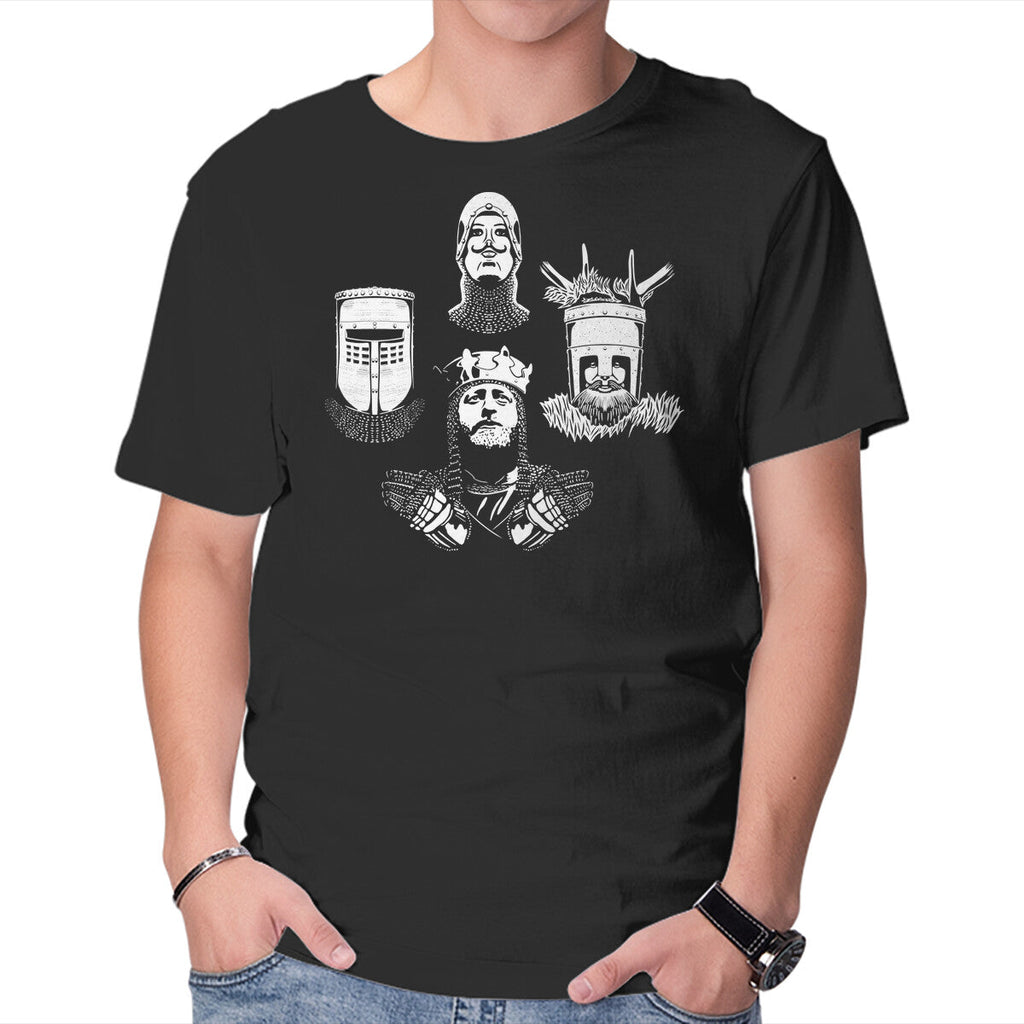 Knights Rhapsody – Music Graphic T-Shirt in black, product display