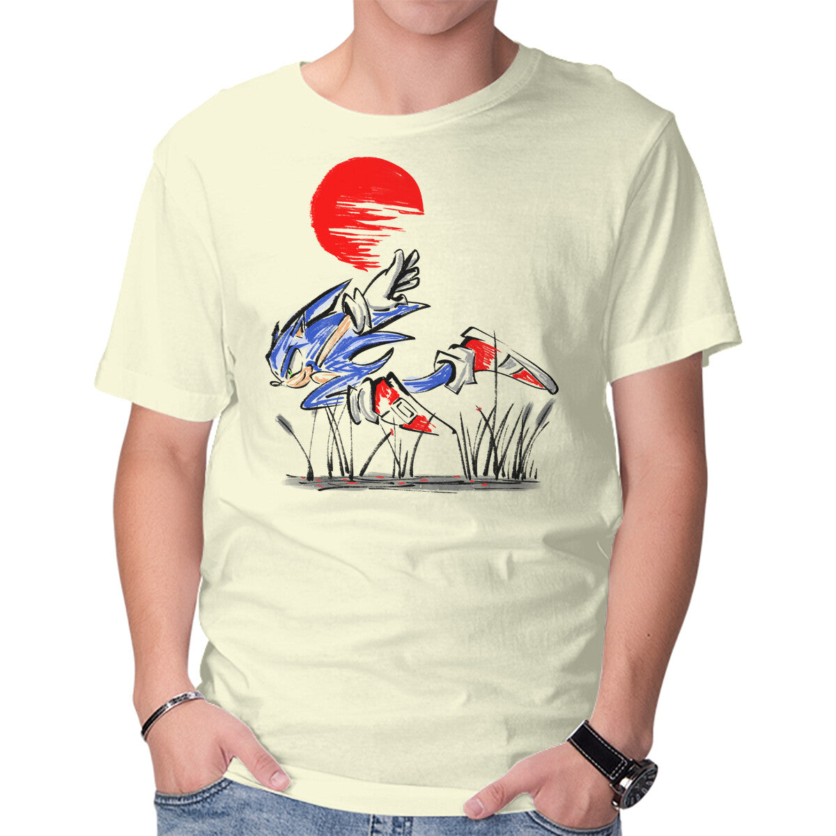 Ink Fast – Gaming Graphic T-Shirt