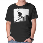 Nosferablu – Dog Graphic T-Shirt in black, product display