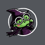 Witch Of The West – Fantasy Graphic T-Shirt design artwork for charcoal graphic T-shirt
