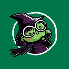 Witch Of The West – Fantasy Graphic T-Shirt design artwork for green graphic T-shirt