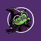 Witch Of The West – Fantasy Graphic T-Shirt design artwork for purple graphic T-shirt