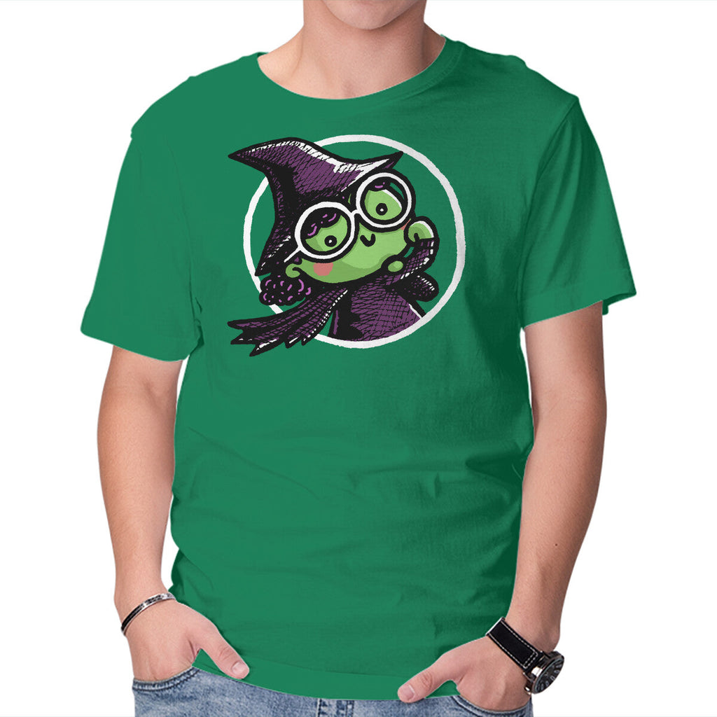 Witch Of The West – Fantasy Graphic T-Shirt in green, product display
