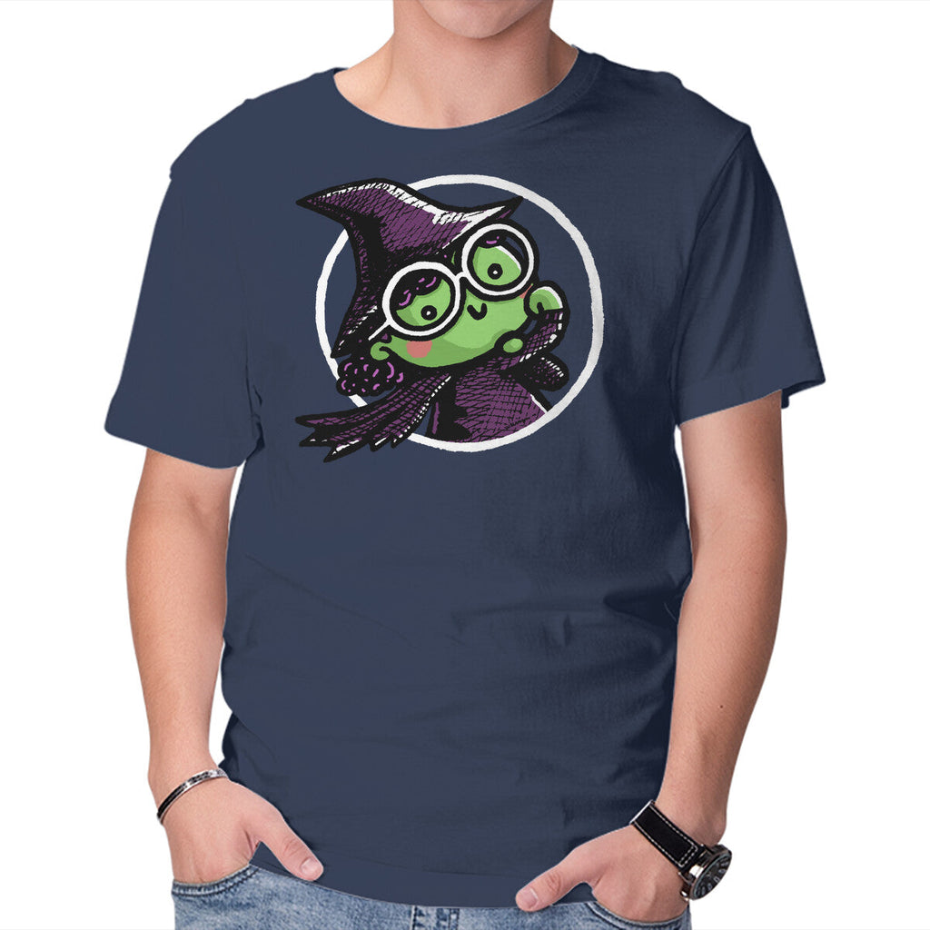 Witch Of The West – Fantasy Graphic T-Shirt in navy, product display