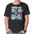 Good Old Games 02 – Gaming Graphic T-Shirt in black, product display