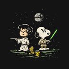 Kissed By A Rebel – Sci-Fi Graphic T-Shirt design artwork for black graphic T-shirt
