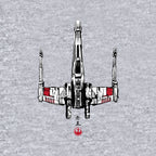 Red Five Sumi-e – Sci-Fi Graphic T-Shirt
