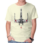 Red Five Sumi-e – Sci-Fi Graphic T-Shirt