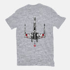 Red Five Sumi-e – Sci-Fi Graphic T-Shirt