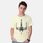 Red Five Sumi-e – Sci-Fi Graphic T-Shirt