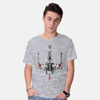 Red Five Sumi-e – Sci-Fi Graphic T-Shirt