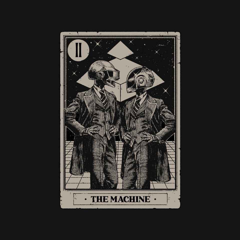 The Machine Tarot