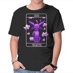 The Mystic – Anime Graphic T-Shirt in black, product display