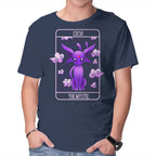 The Mystic – Anime Graphic T-Shirt in navy, product display