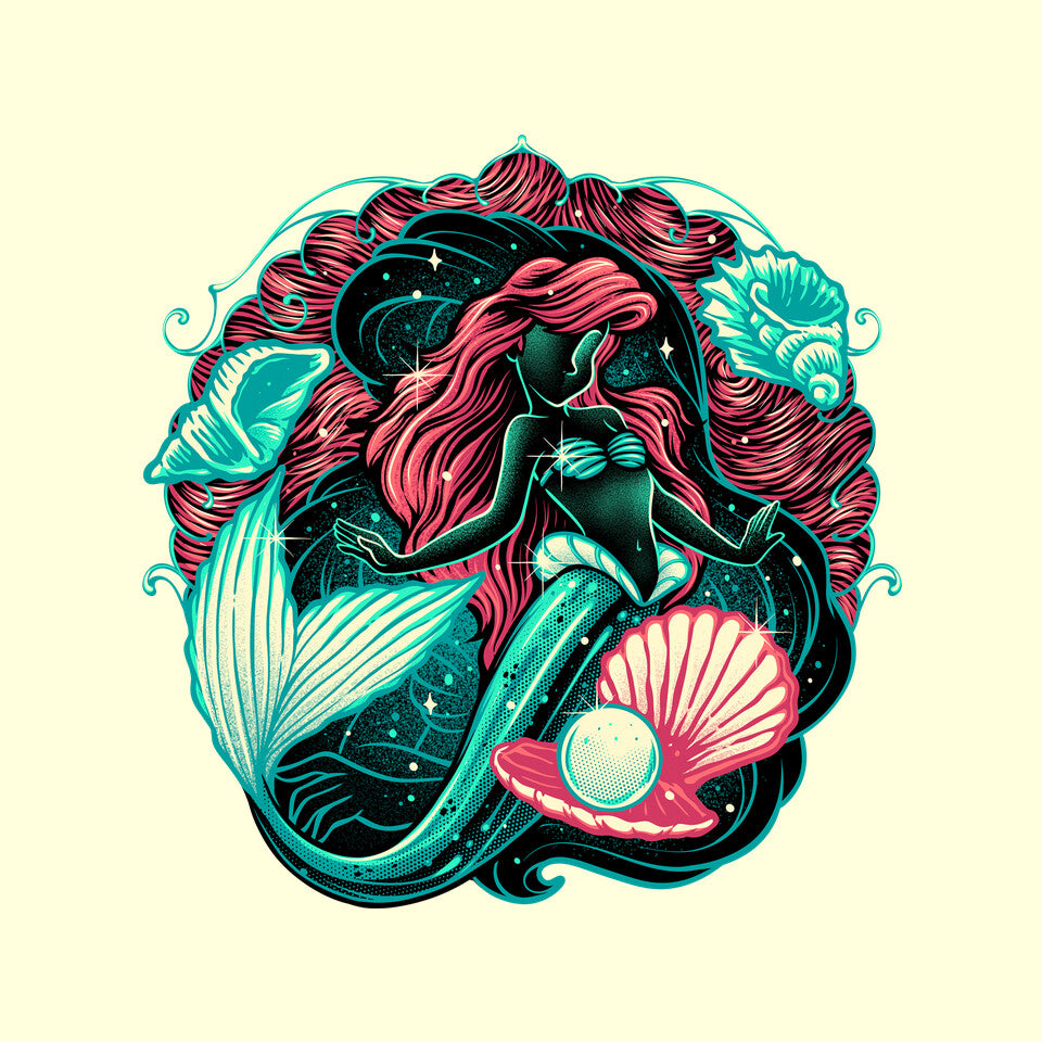 Under The Seas Of Stars – Fantasy Graphic T-Shirt