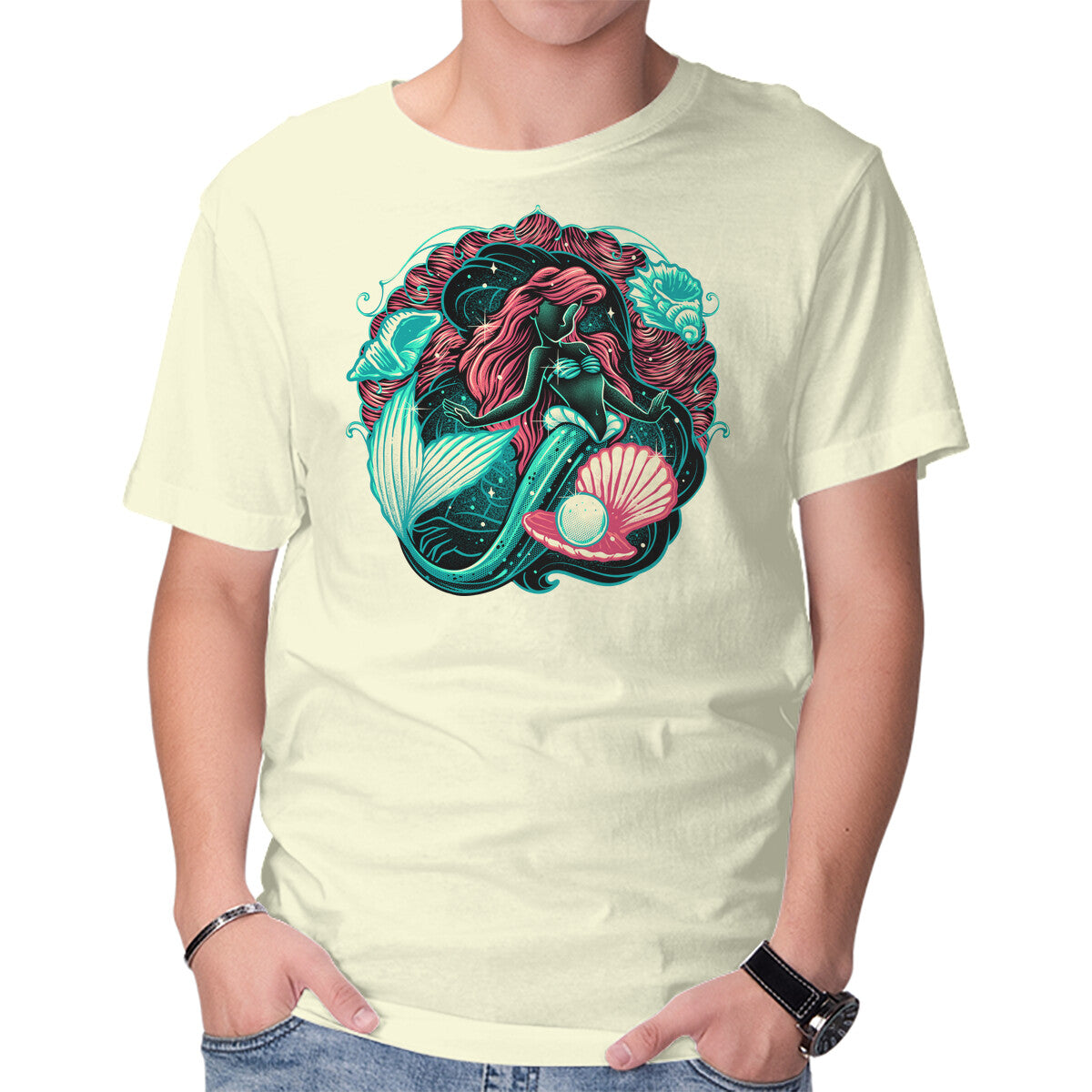 Under The Seas Of Stars – Fantasy Graphic T-Shirt