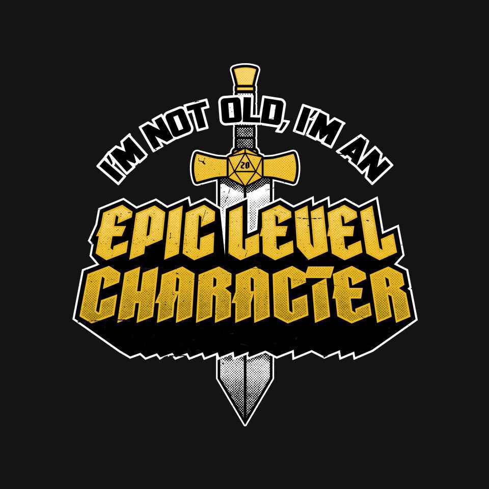 Old RPG Epic Character
