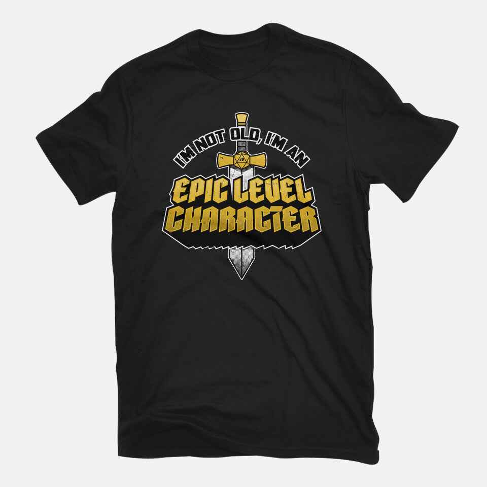 Old RPG Epic Character