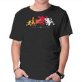 King Evolution – Anime Graphic T-Shirt in black, product display