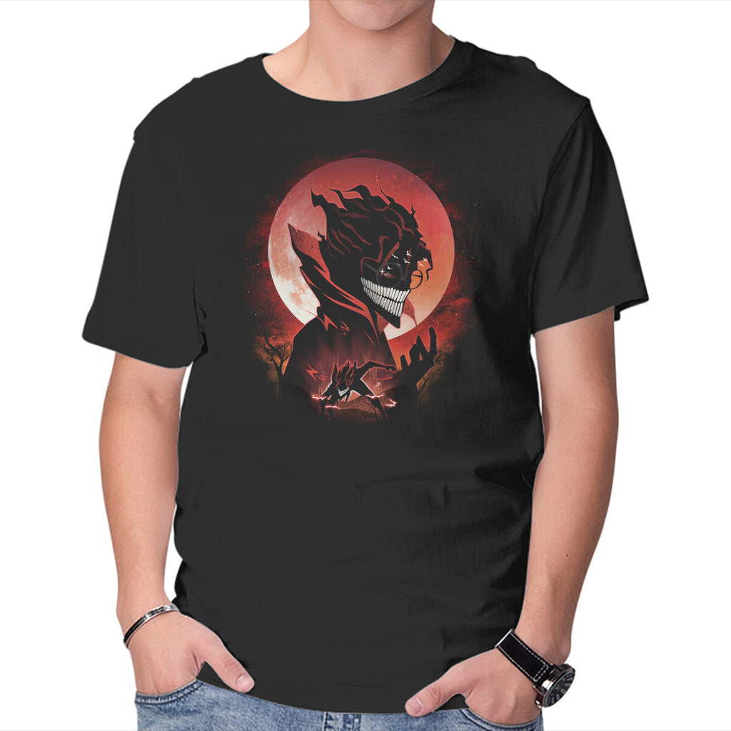 Okarun Night – Anime Graphic T-Shirt in black, product display
