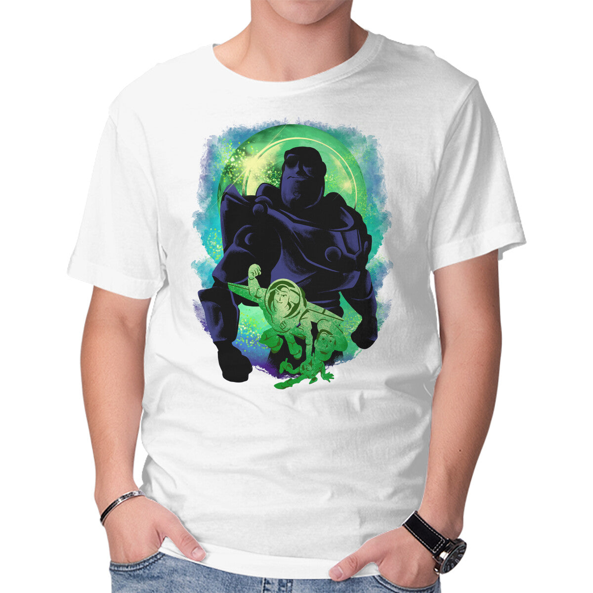 Friendship Never End – Movie Graphic T-Shirt in white, product display