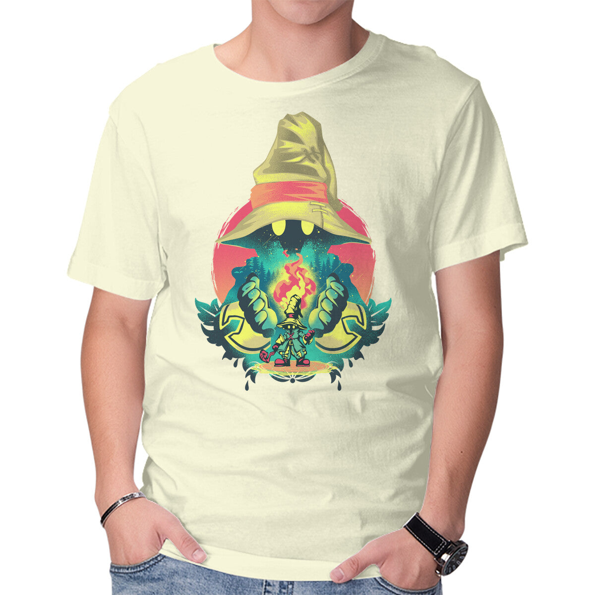Black Mage Legend – Gaming Graphic T-Shirt