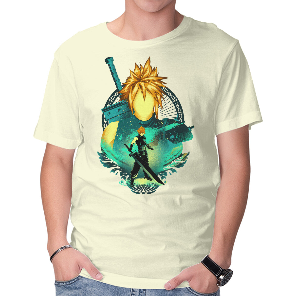 Midgar Mercenary – Gaming Graphic T-Shirt