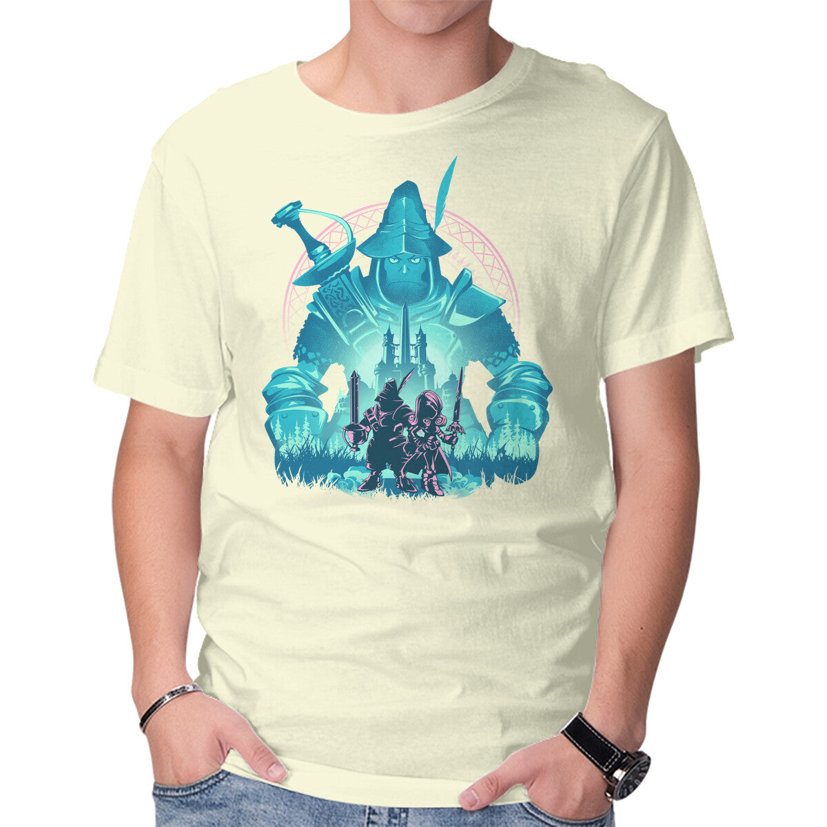 Captain Of The Knights Of Pluto – Gaming Graphic T-Shirt