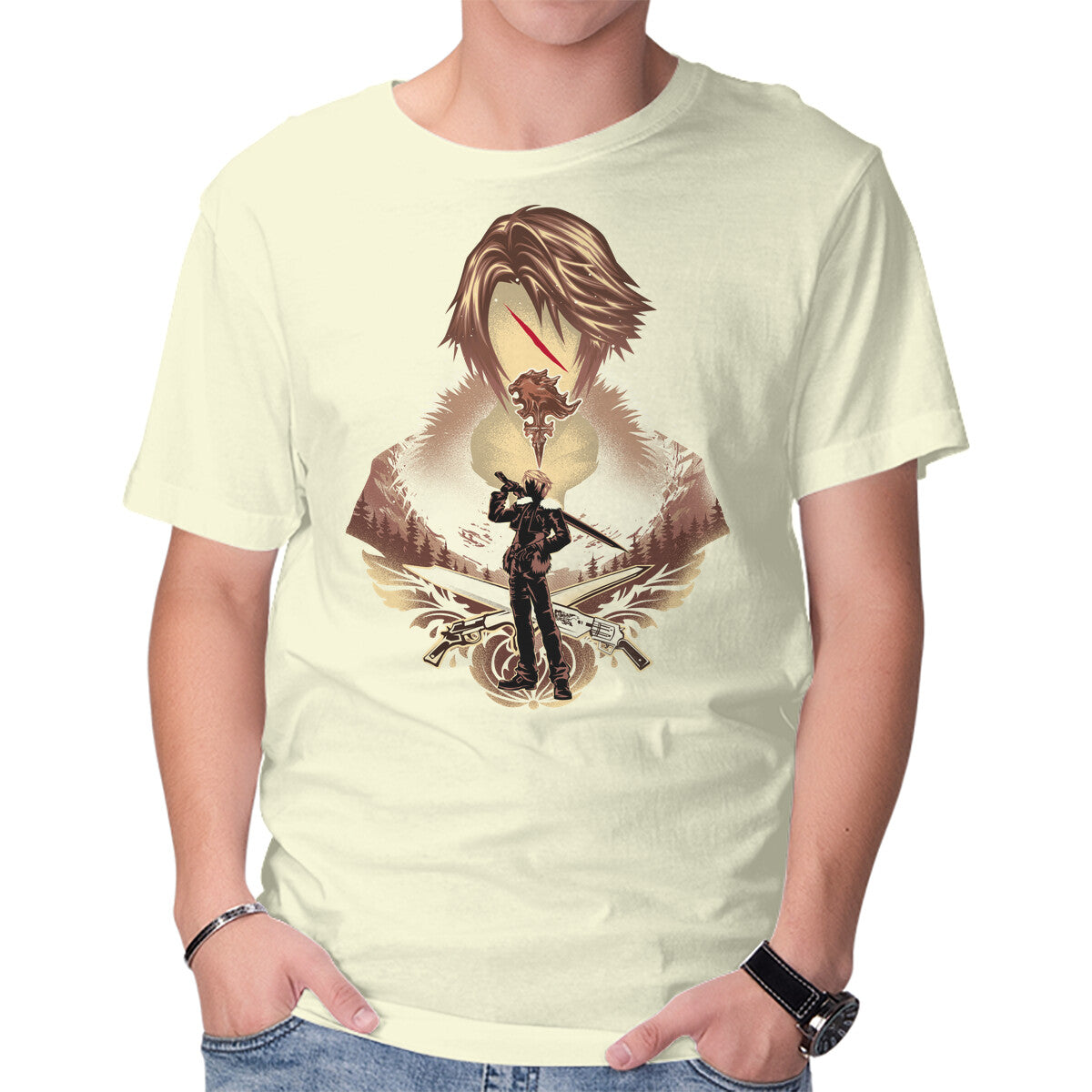 Balamb Elite Mercenary – Gaming Graphic T-Shirt