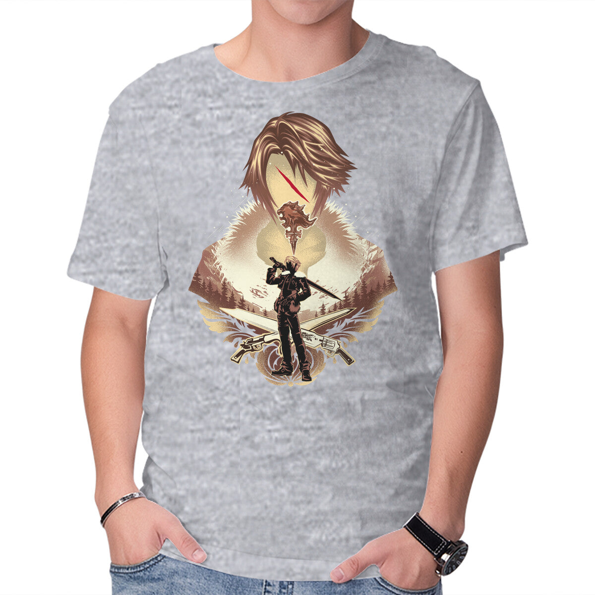 Balamb Elite Mercenary – Gaming Graphic T-Shirt