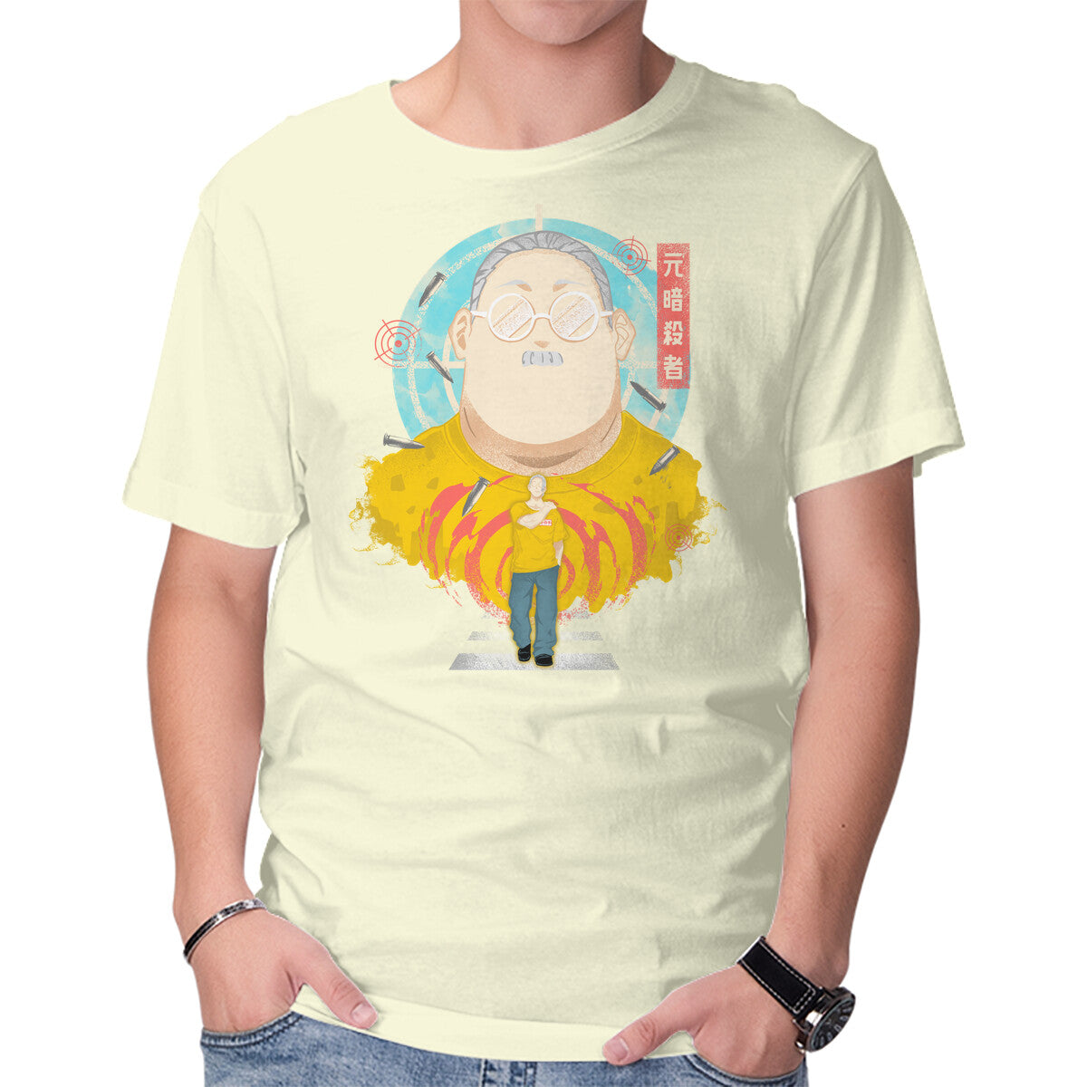 Ex Hitman Sakamoto – Anime Graphic T-Shirt