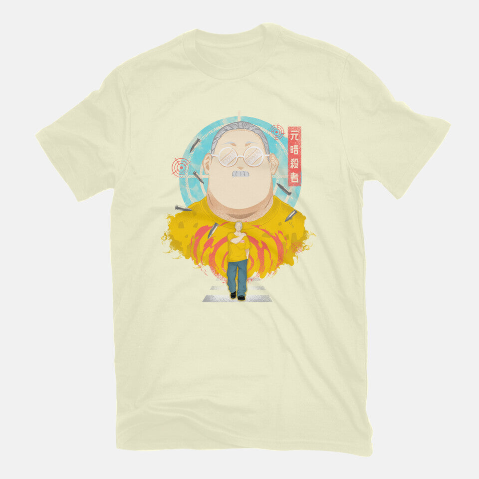 Ex Hitman Sakamoto – Anime Graphic T-Shirt